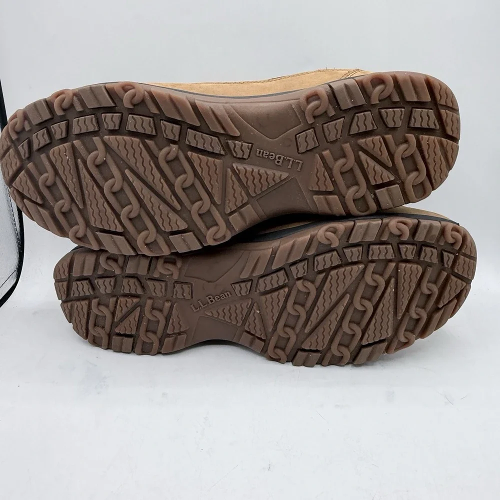 LL Bean Snow Sneakers W/‎ Attic Grip Low Lace Up MEN 10.5 Waterproof EUC